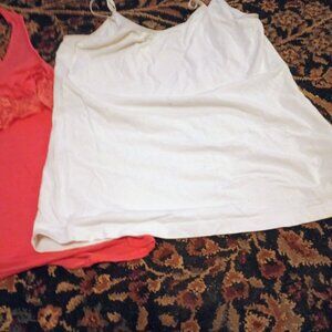 Two tank tops